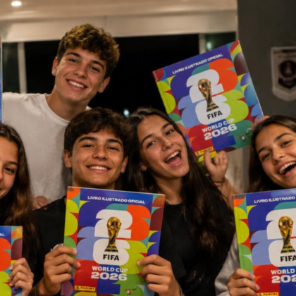 A troca de figurinhas talvez seja uma das redes sociais mais saudáveis da adolescência