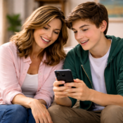 Primeiro celular para o filho: quando dar e como preparar