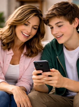 Primeiro celular para o filho: quando dar e como preparar