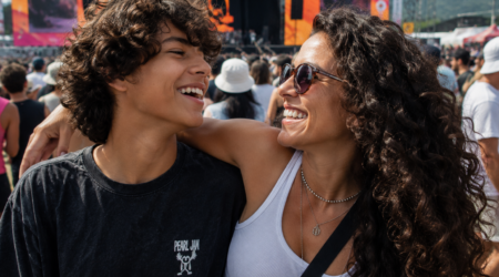 Seu filho gosta das mesmas músicas que você?