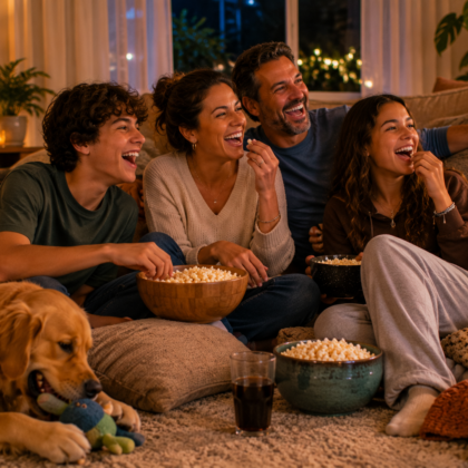 Séries, filmes e risadas: o que dá pra curtir junto nessa fase