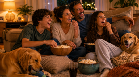 Séries, filmes e risadas: o que dá pra curtir junto nessa fase