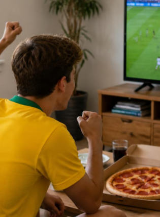 Por que seu filho quer assistir o jogo com os amigos (e não mais com você)