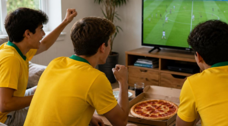 Por que seu filho quer assistir o jogo com os amigos (e não mais com você)