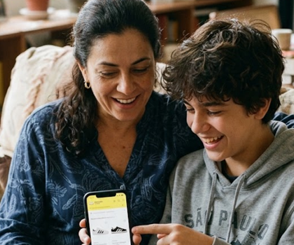 Educação financeira para adolescentes: 4 jeitos leves de começar em casa