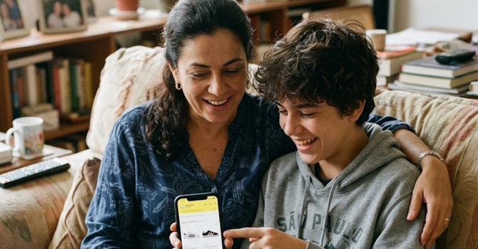 Educação financeira para adolescentes: 4 jeitos leves de começar em casa